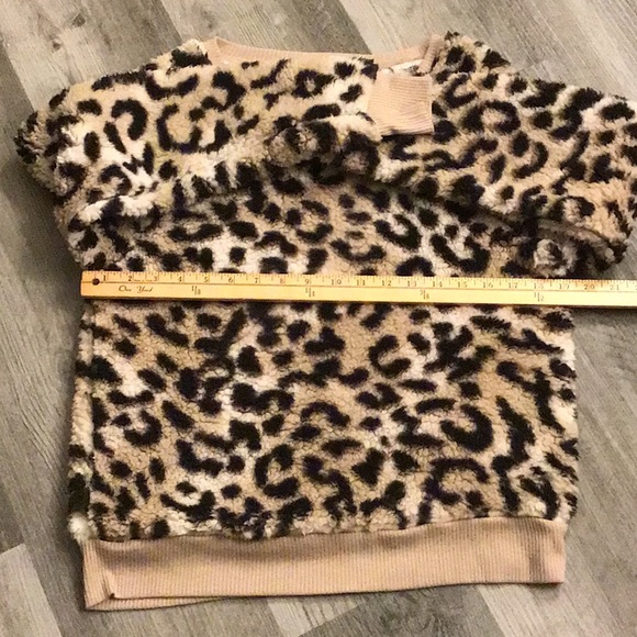 Hiatus Leopard Print Sweatshirt - Picture 7 of 11